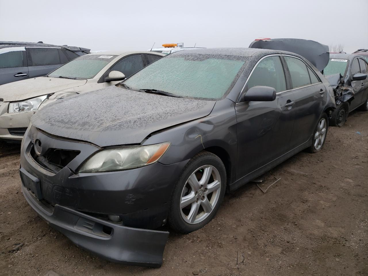 Image 1 of 2007 TOYOTA CAMRY CE 2007 with VIN 4T1BE46K87U691187