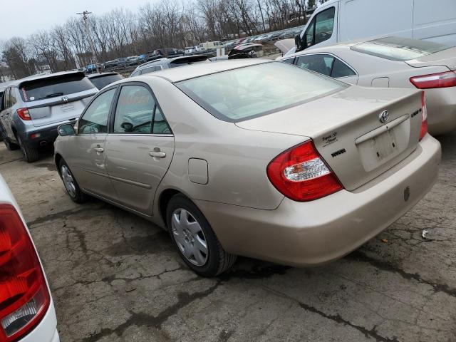 Image 2 of 2004 TOYOTA CAMRY LE 2004 with VIN 4T1BE32KX4U789097