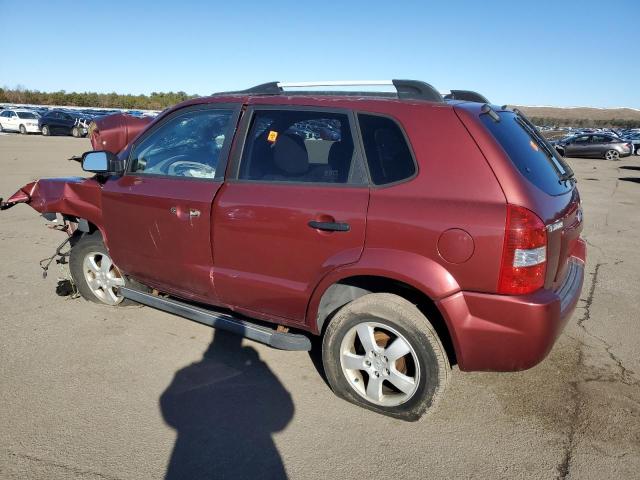 Изображение 2 2008 HYUNDAI TUCSON GLS 2008 с VIN KM8JM12BX8U714781