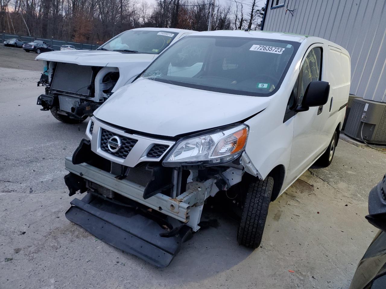 Изображение 1 2018 NISSAN NV200 2.5S 2018 с VIN 3N6CM0KN4JK700170