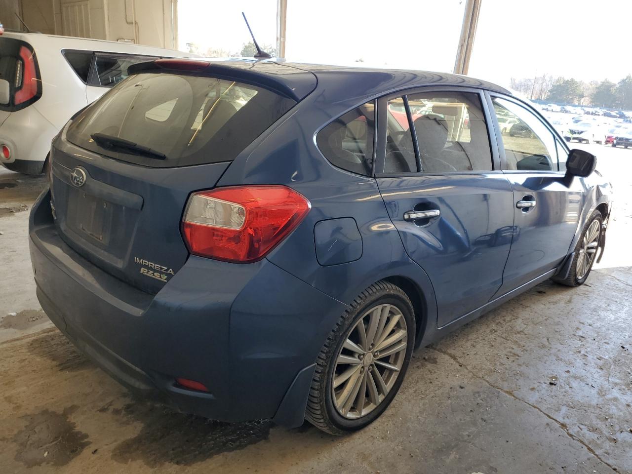Image 3 of 2012 SUBARU IMPREZA LIMITED 2012 with VIN JF1GPAG61CH243712