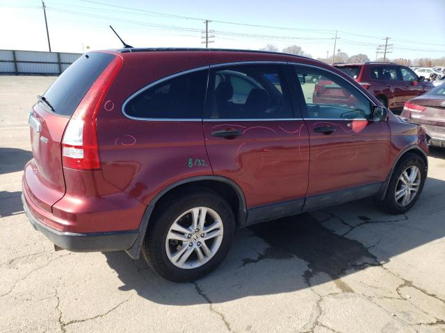 Image 3 of 2010 HONDA CR-V EX 2010 with VIN JHLRE4H56AC001818