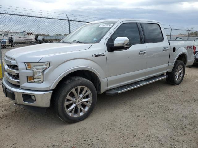 Image 1 of 2016 FORD F150 SUPERCREW 2016 with VIN 1FTEW1EF8GKF97243