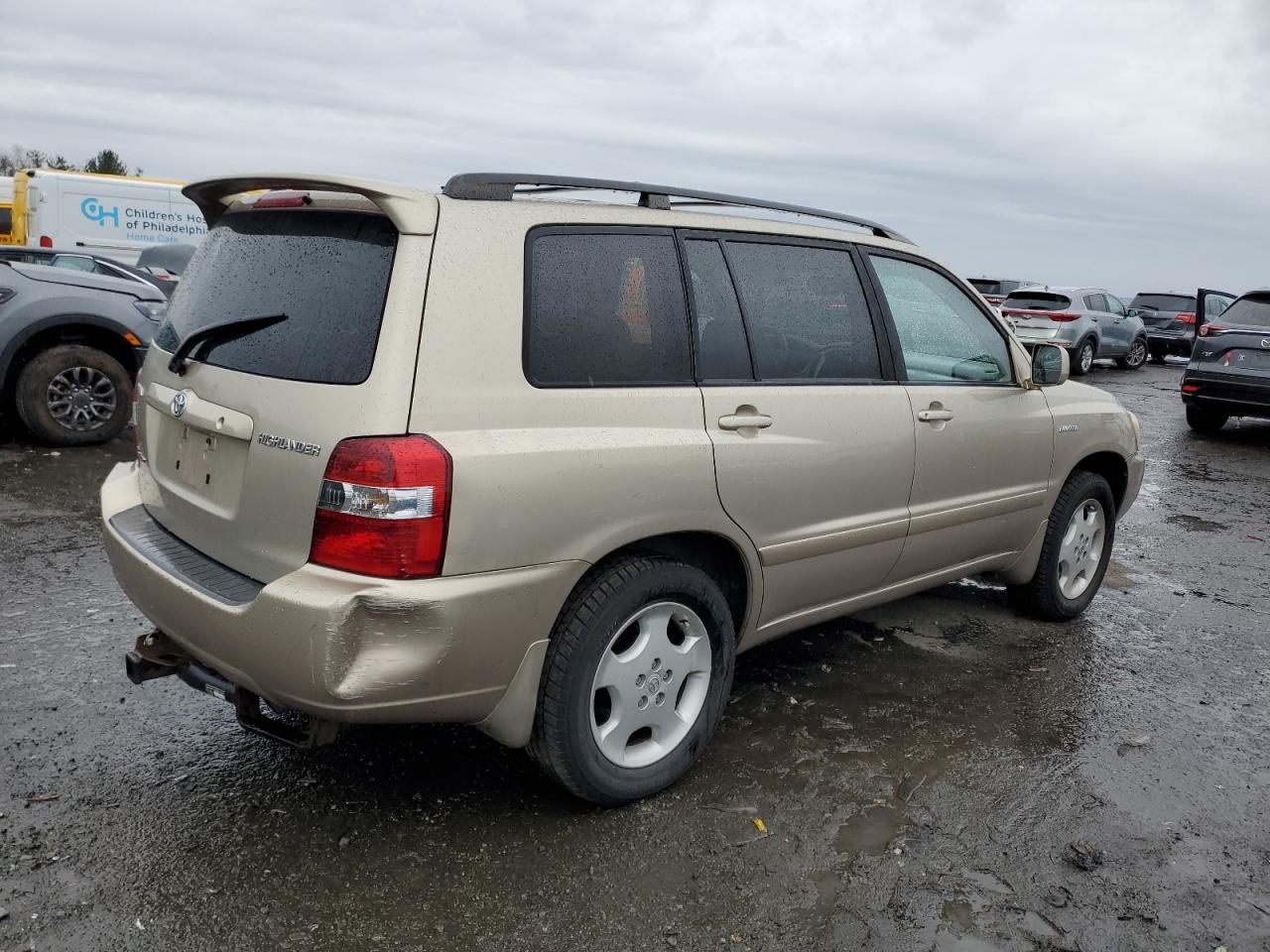 Изображение 3 2005 TOYOTA HIGHLANDER LIMITED 2005 с VIN JTEEP21A550098272