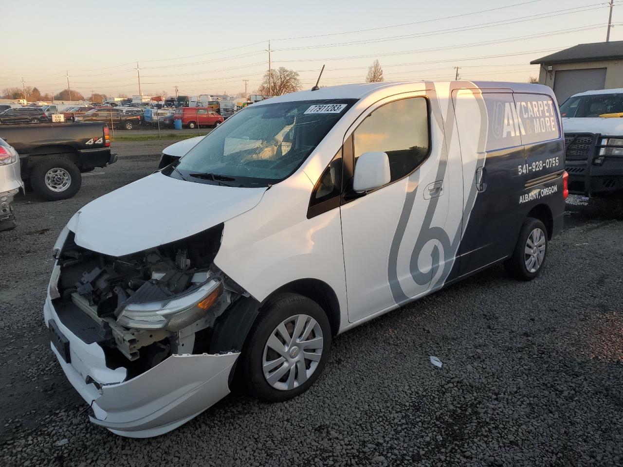 Image 1 of 2015 CHEVROLET CITY EXPRESS LS 2015 with VIN 3N63M0YNXFK703914