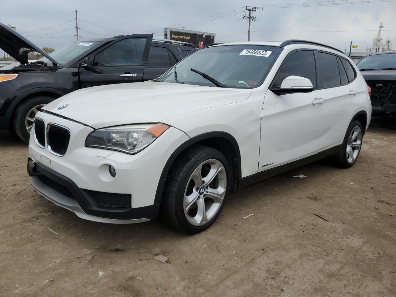 Image 1 of 2015 BMW X1 XDRIVE35I 2015 with VIN WBAVM5C50FVV95343