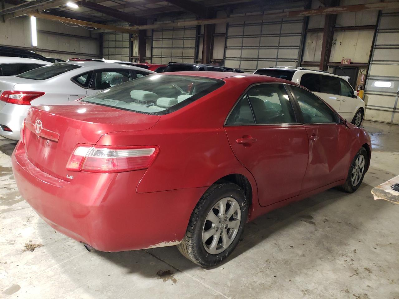 Image 3 of 2008 TOYOTA CAMRY CE 2008 with VIN 4T1BE46K18U217941