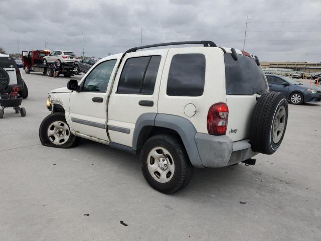 Image 2 of 2005 JEEP LIBERTY SPORT 2005 with VIN 1J4GK48K45W660532
