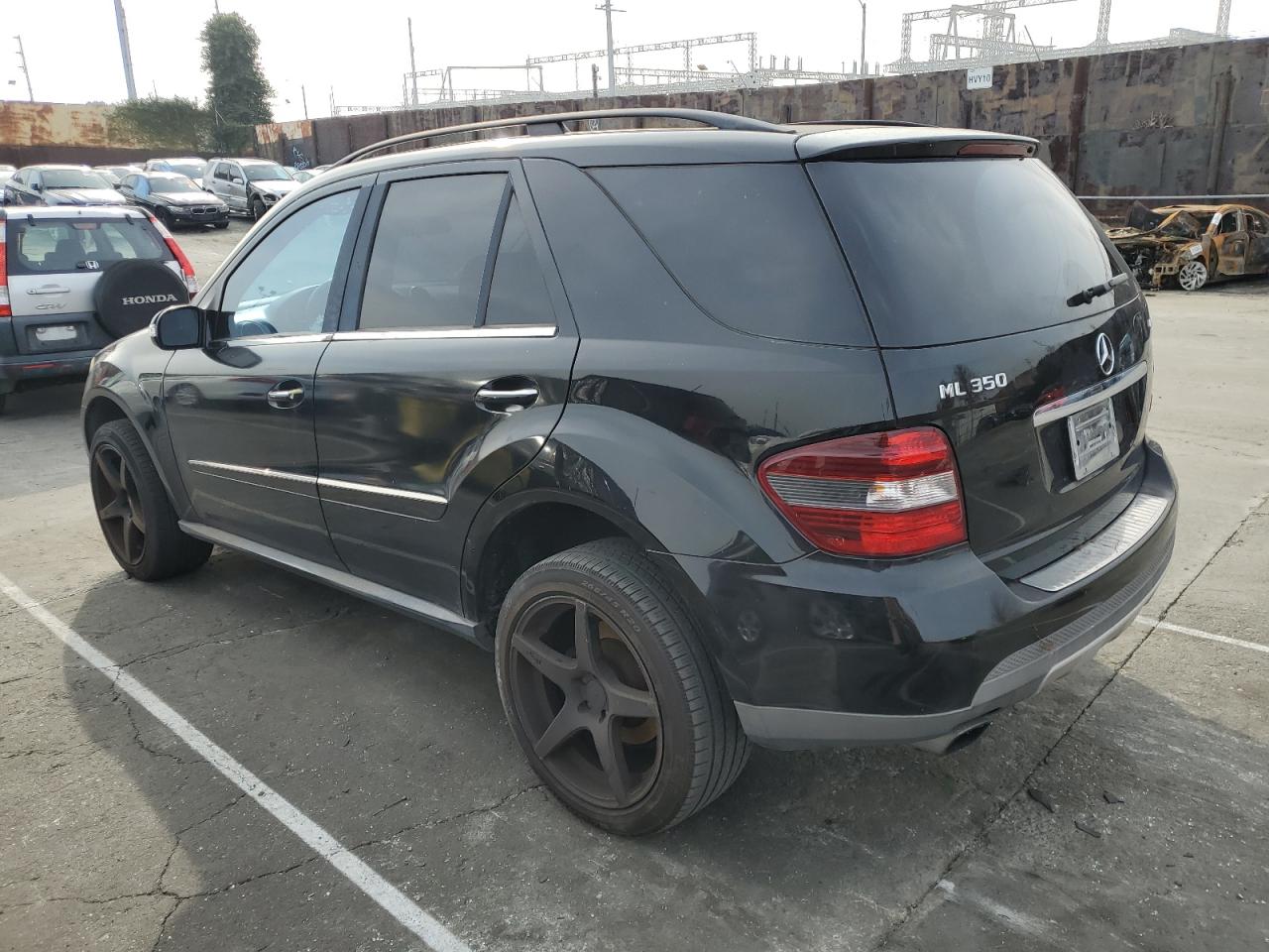 Obraz 2 z 2008 MERCEDES-BENZ ML 350 2008 z VIN 4JGBB86E48A371121