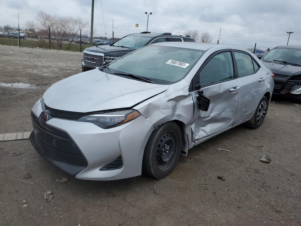 Изображение 1 2017 TOYOTA COROLLA L 2017 с VIN 2T1BURHE3HC767344