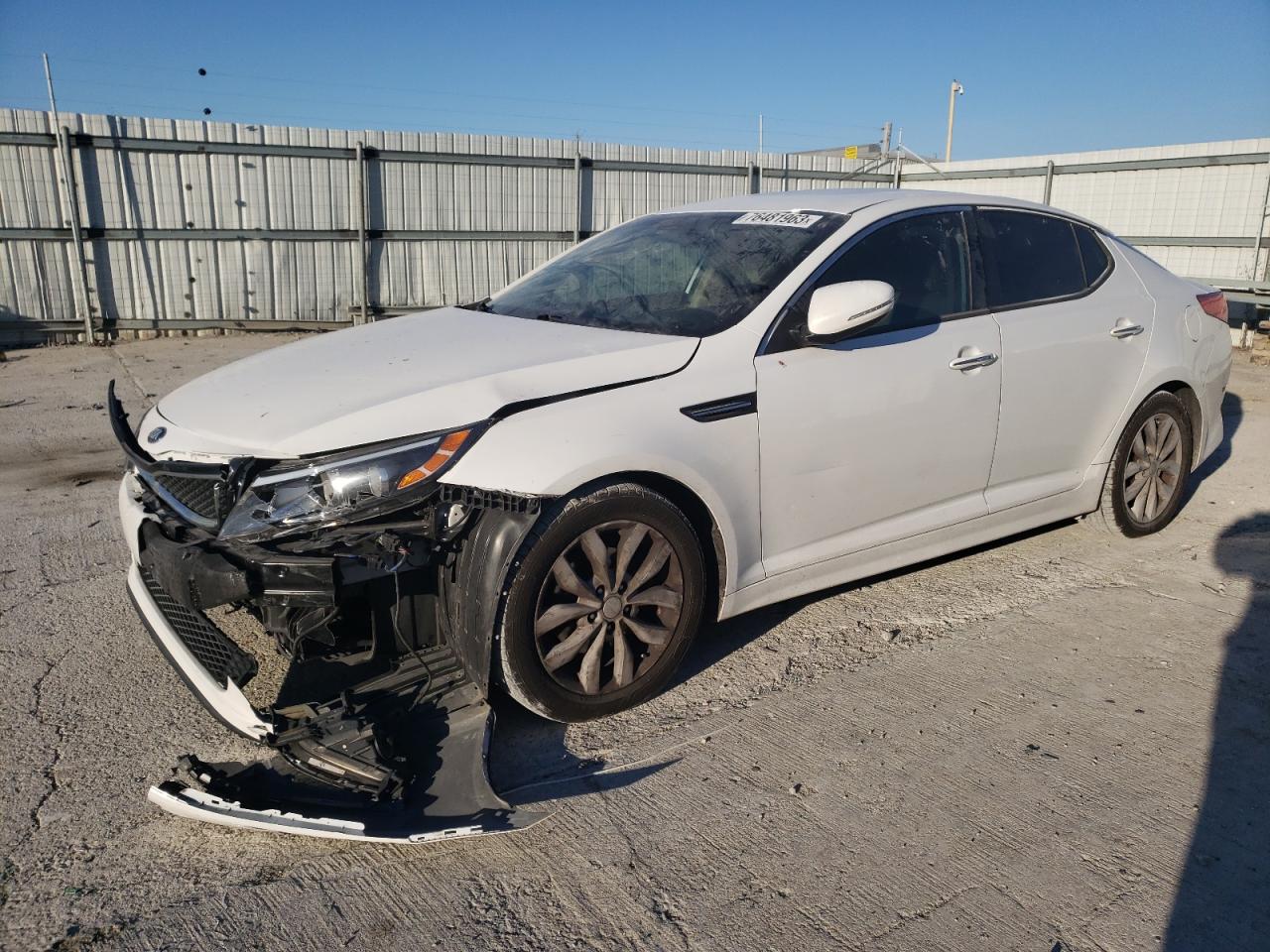 Image 1 of 2015 KIA OPTIMA EX 2015 with VIN 5XXGN4A78FG495526
