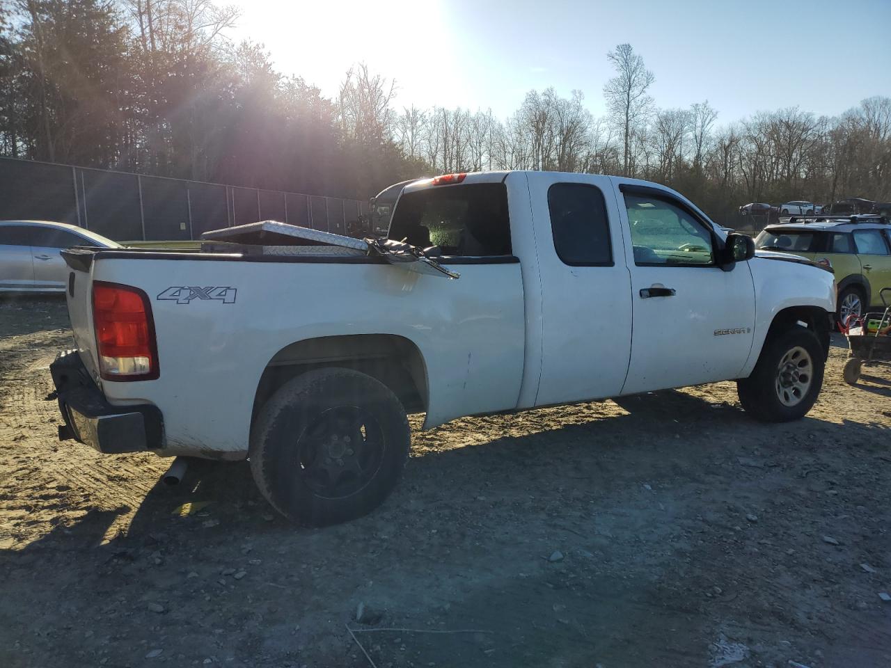 Изображение 3 2007 GMC NEW SIERRA K1500 2007 с VIN 1GTEK19C27Z526798
