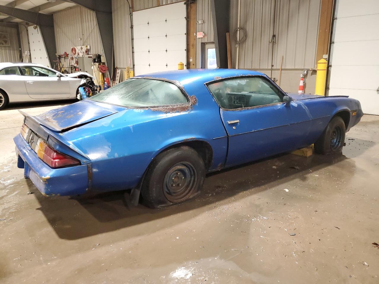 Image 3 of 1981 CHEVROLET CAMARO BERLINETTA 1981 with VIN 1G1AS87H8BN112343