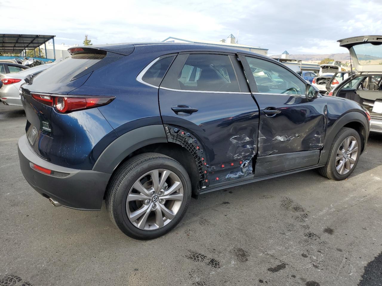 Obraz 3 z 2021 MAZDA CX-30 SELECT 2021 z VIN 3MVDMABL1MM205251