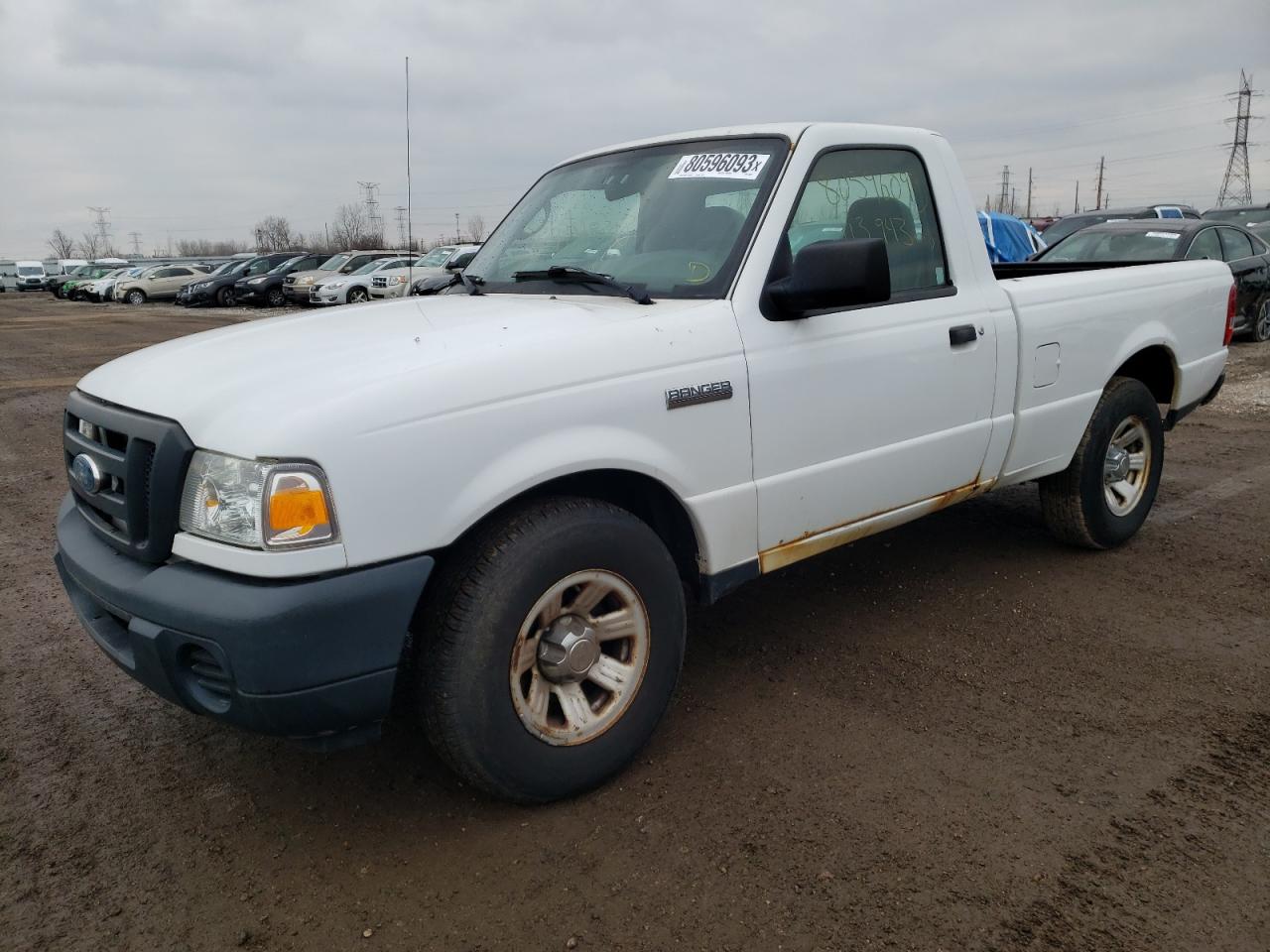 Obraz 1 z 2009 FORD RANGER  2009 z VIN 1FTYR10D59PA35221