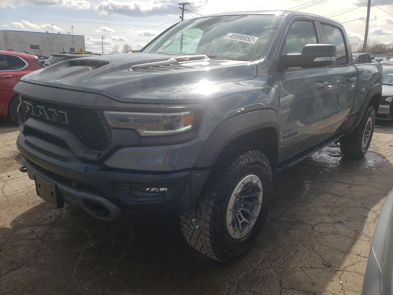 Изображение 2 2021 RAM 1500 TRX 2021 с VIN 1C6SRFU99MN902429
