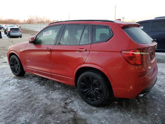 Изображение 2 2017 BMW X3 XDRIVE28I 2017 с VIN 5UXWX9C5XH0T07140