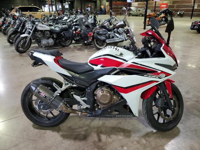 Image 1 of 2018 HONDA CBR500 R 2018 with VIN MLHPC4410J5500399