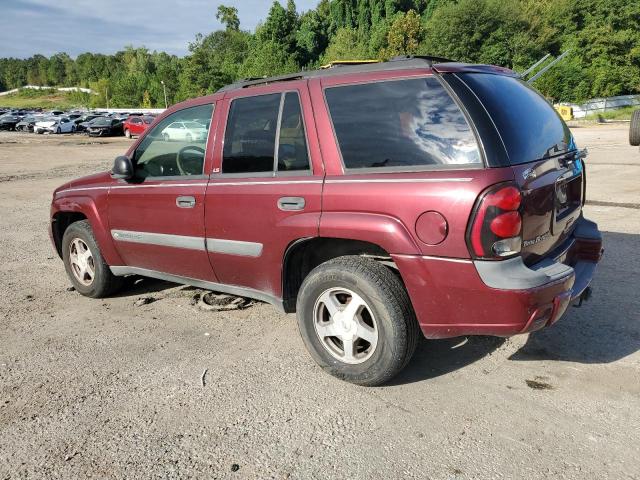 Obraz 2 z 2004 CHEVROLET TRAILBLAZER LS 2004 z VIN 1GNDS13S542412351