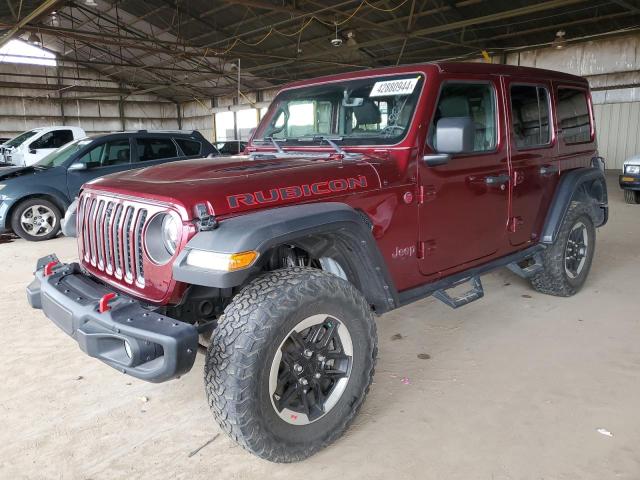 Изображение 1 2021 JEEP WRANGLER UNLIMITED RUBICON 2021 с VIN 1C4JJXFM8MW657975