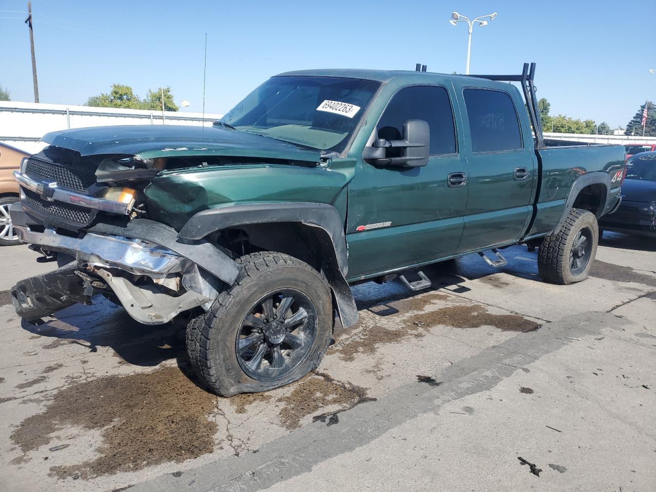 Obraz 2004 CHEVROLET SILVERADO K2500 HEAVY DUTY 2004