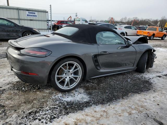 Image 3 of 2021 PORSCHE BOXSTER BASE 2021 with VIN WP0CA2A81MS210305