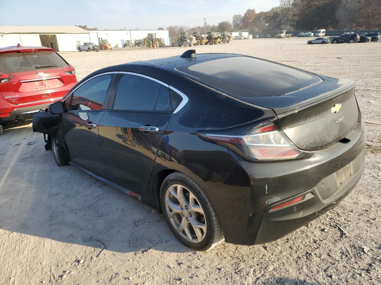 Image 2 of 2017 CHEVROLET VOLT PREMIER 2017 with VIN 1G1RD6S50HU136634