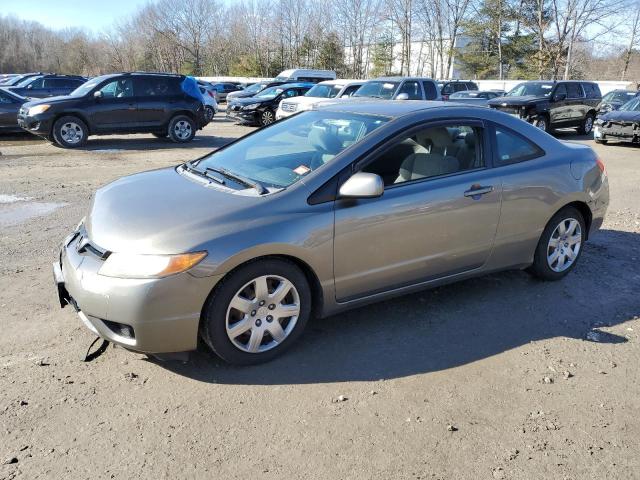 Image 1 of 2006 HONDA CIVIC LX 2006 with VIN 2HGFG12696H571246