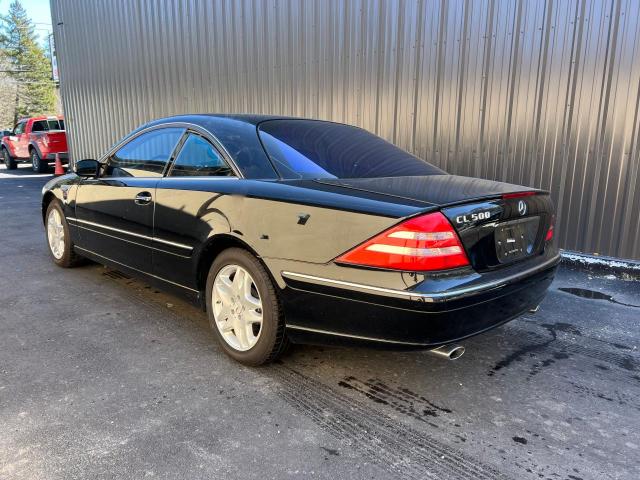 Image 3 of 2002 MERCEDES-BENZ CL 500 2002 with VIN WDBPJ75J12A028536