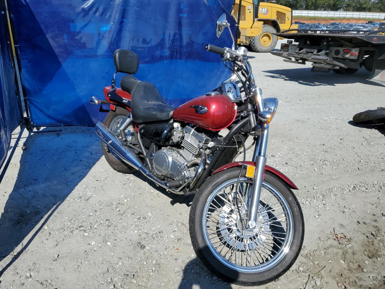 Image 1 of Kawasaki En500 C 2009 with VIN JKAENVC159A215495