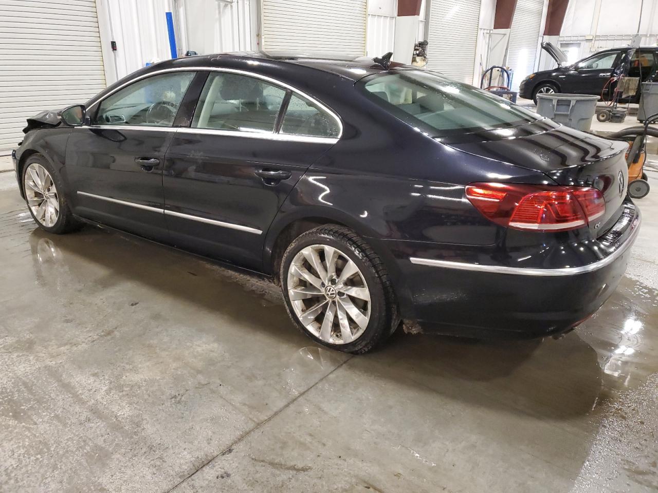 Изображение 2 2013 VOLKSWAGEN CC VR6 4MOTION 2013 с VIN WVWGU7AN9DE501645