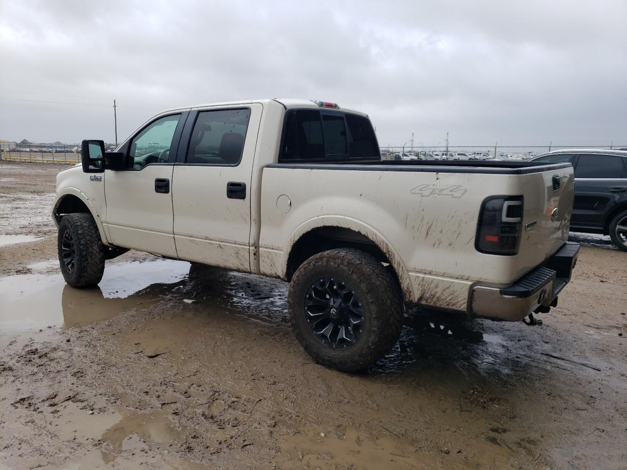 Image 2 of 2008 FORD F150 SUPERCREW 2008 with VIN 1FTPW14V08FA23876