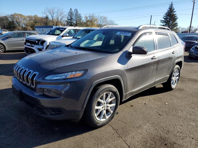 Image 1 of 2017 JEEP CHEROKEE LATITUDE 2017 with VIN 1C4PJMCS2HD227677