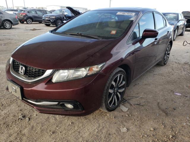 Obraz 1 z 2015 HONDA CIVIC EXL 2015 z VIN 19XFB2F90FE063508