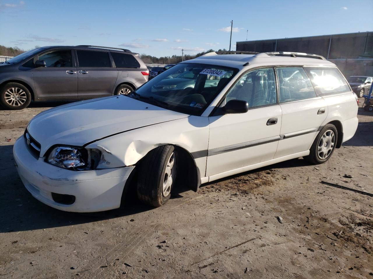 2000 SUBARU LEGACY L 2000 image