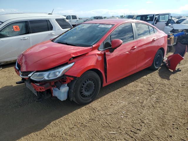Obraz 1 z 2017 CHEVROLET CRUZE LS 2017 z VIN 1G1BC5SM0H7126903