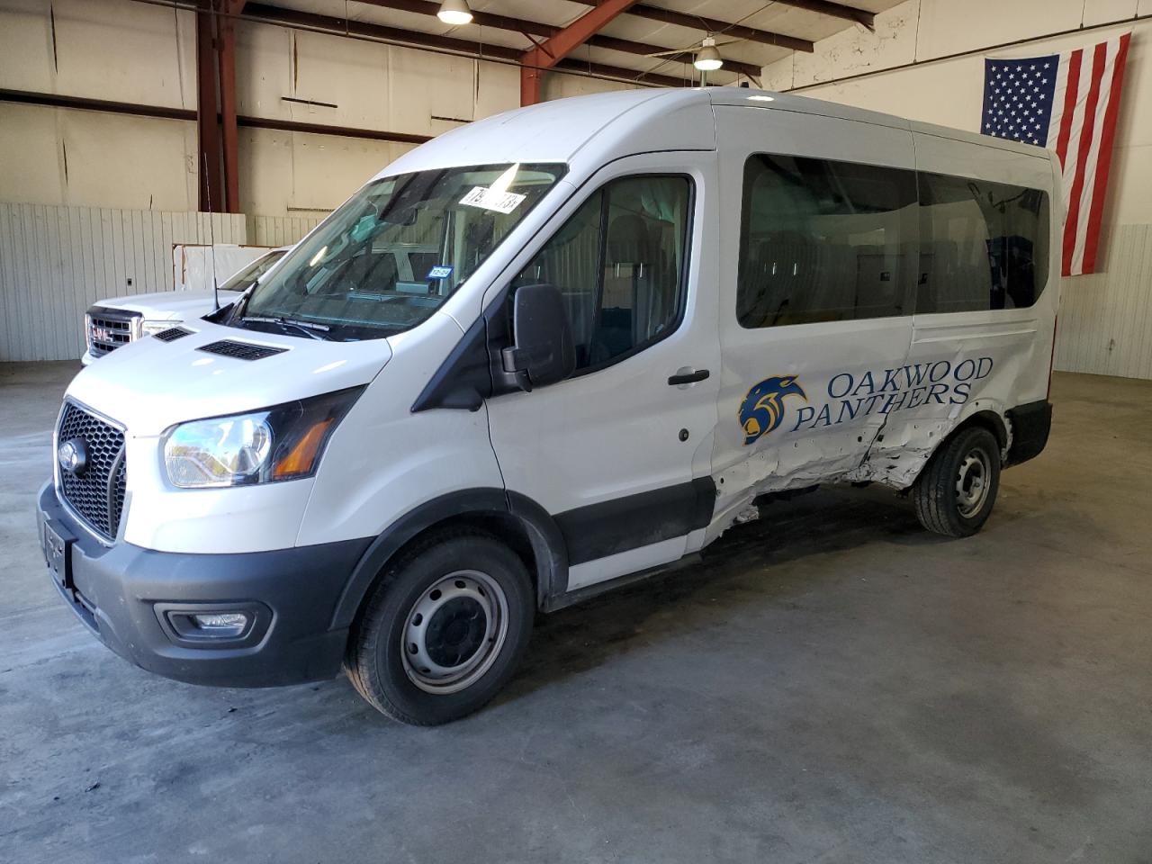 Image 1 of 2023 FORD TRANSIT T-350 2023 with VIN 1FBAX2CG0PKA30722