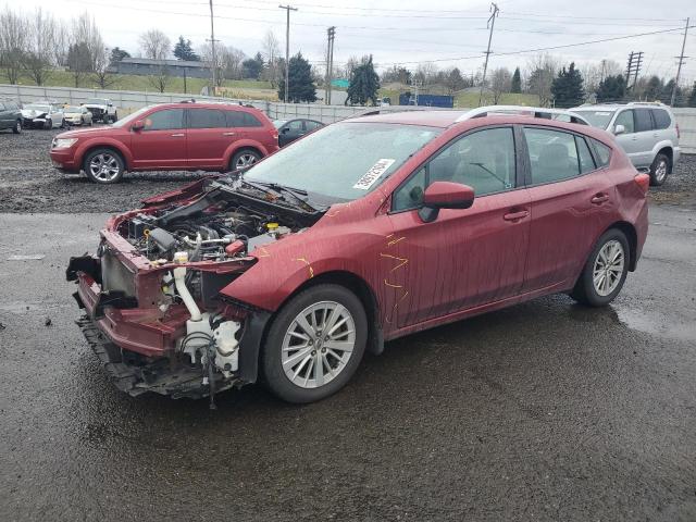 Obraz 1 z 2018 SUBARU IMPREZA PREMIUM PLUS 2018 z VIN 4S3GTAD63J3714831
