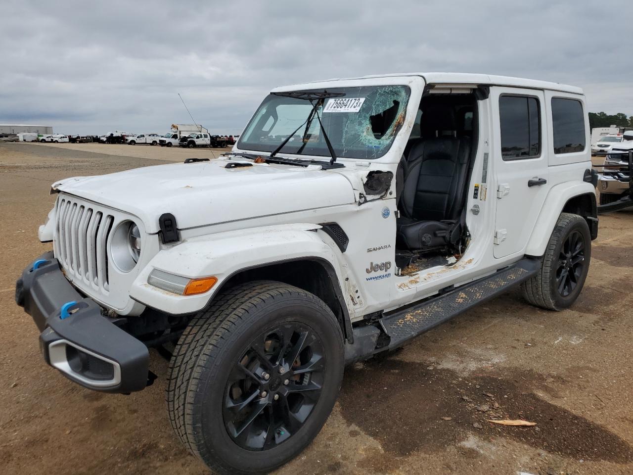 2022 JEEP WRANGLER UNLIMITED SAHARA 4XE 2022 image