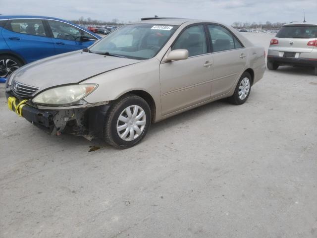 Image 1 of 2006 TOYOTA CAMRY LE 2006 with VIN 4T1BE32K86U148047