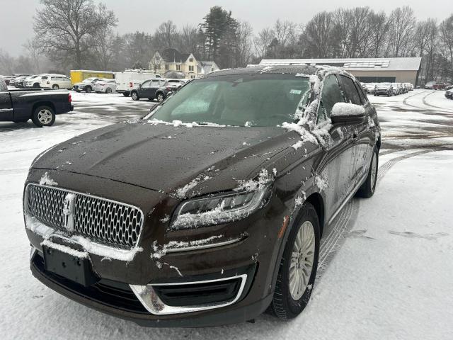 Image 1 of 2019 LINCOLN NAUTILUS  2019 with VIN 2LMPJ8J98KBL10163