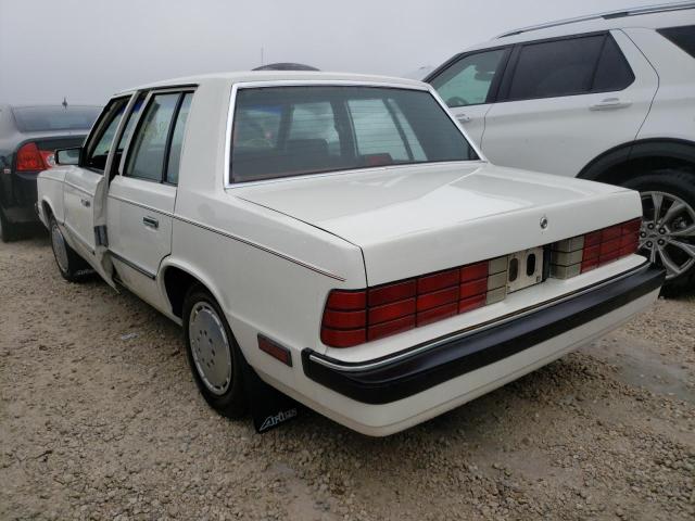 Obraz 3 z 1986 DODGE ARIES  1986 z VIN 1B3BD26D5GC216438