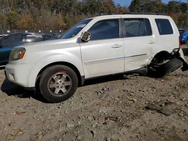 Изображение 1 2011 HONDA PILOT TOURING 2011 с VIN 5FNYF4H95BB099222