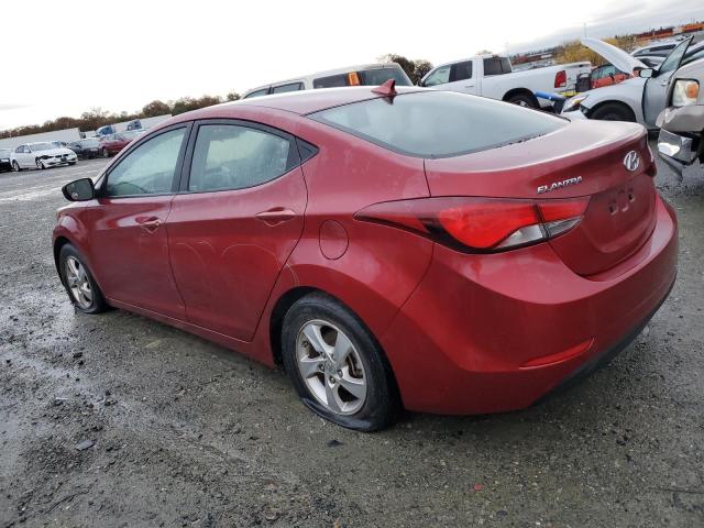 Image 2 of 2014 HYUNDAI ELANTRA SE 2014 with VIN 5NPDH4AE5EH531491