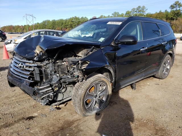 Image 1 of 2016 HYUNDAI SANTA FE SE 2016 with VIN KM8SM4HF9GU159031