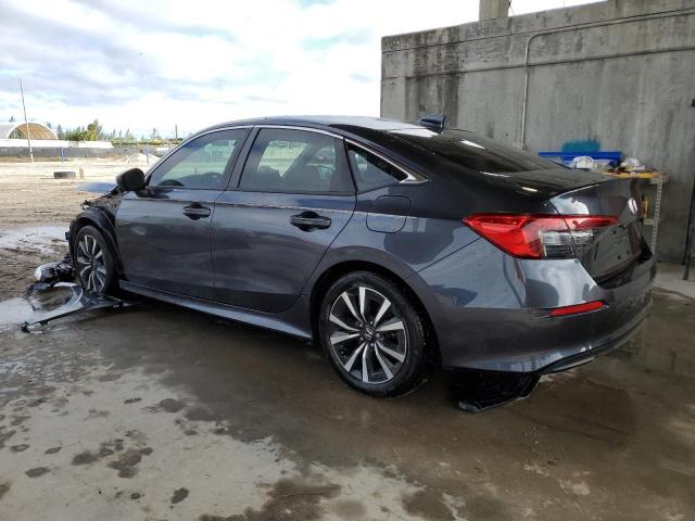 Image 2 of 2022 HONDA CIVIC EX 2022 with VIN JHMFE1F77NX008387