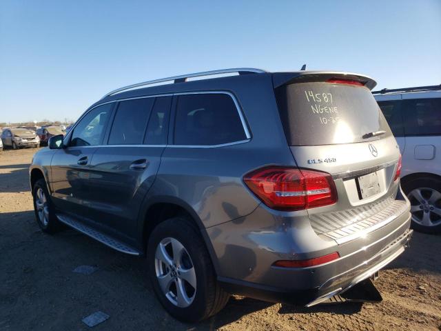 Image 2 of 2018 MERCEDES-BENZ GLS 450 4MATIC 2018 with VIN 4JGDF6EE3JB071122