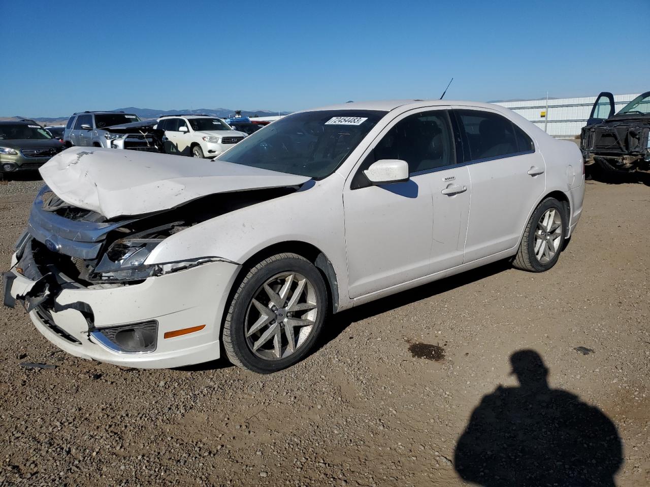 2011 FORD FUSION SEL 2011 image