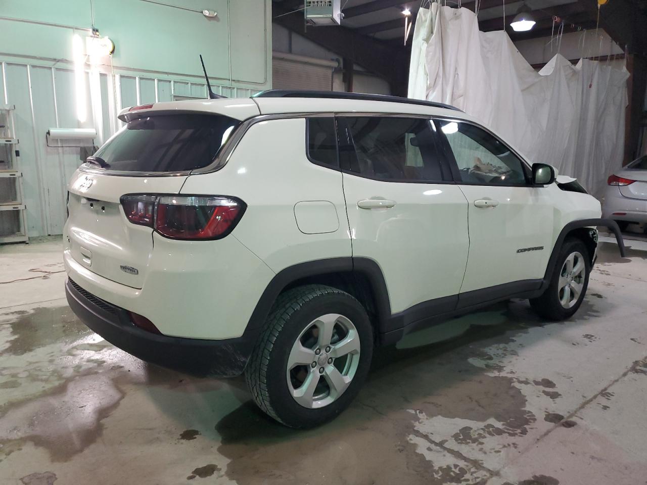 Obraz 3 z 2020 JEEP COMPASS LATITUDE 2020 z VIN 3C4NJDBB6LT223532