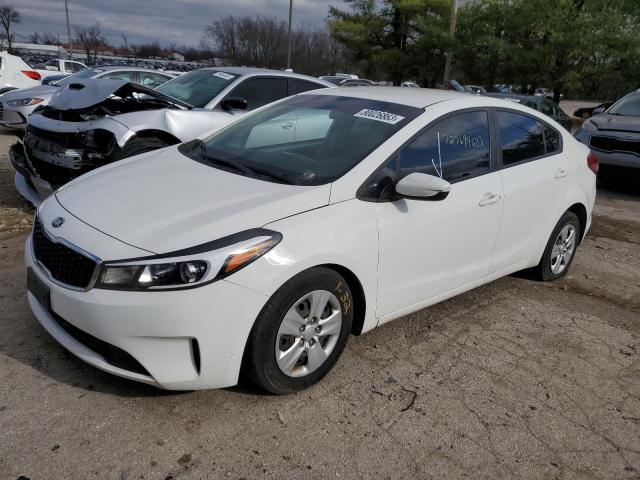 Изображение 1 2017 KIA FORTE LX 2017 с VIN 3KPFK4A75HE145755